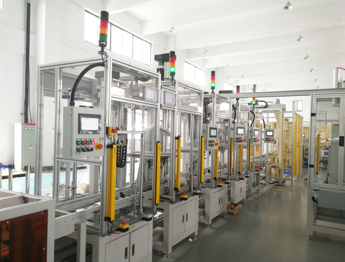 汽車減速機(jī)自動化組裝線